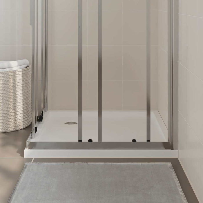 Piatto Doccia Quadrato in ABS Bianco 80x80 cm 148907