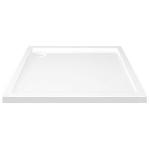Piatto Doccia Quadrato in ABS Bianco 80x80 cm cod mxl 19776