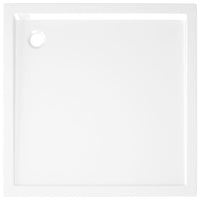 Piatto doccia quadrato da bagno ABS Bianco 80 x 80 cm 02_0001951