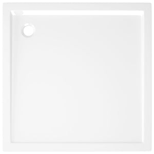 Piatto doccia quadrato da bagno ABS Bianco 80 x 80 cm 02_0001951