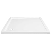 Piatto Doccia Quadrato in ABS Bianco 80x80 cm 148907