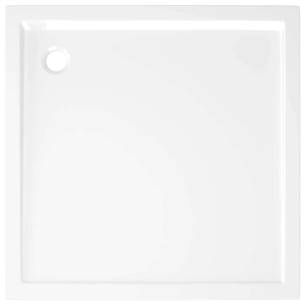 Piatto Doccia Quadrato in ABS Bianco 80x80 cm cod mxl 19776