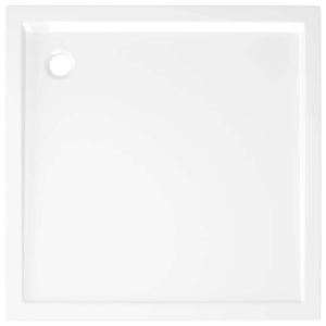 Piatto Doccia Quadrato in ABS Bianco 80x80 cm cod mxl 19776