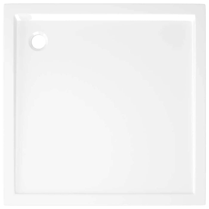 Piatto Doccia Quadrato in ABS Bianco 80x80 cm cod mxl 19776