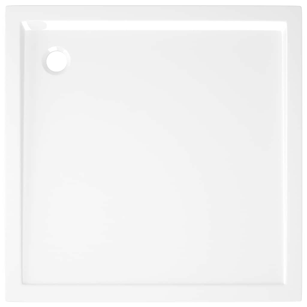 Piatto Doccia Quadrato in ABS Bianco 80x80 cm 148907