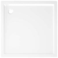 Piatto Doccia Quadrato in ABS Bianco 80x80 cm 148907