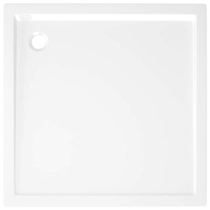 Piatto Doccia Quadrato in ABS Bianco 80x80 cm 148907