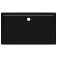 Piatto doccia piatto doccia piatto doccia bagno wc doccia interno casa rettangolare 70x120 cm ABS nero 02_0001958