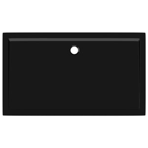 Piatto doccia piatto doccia piatto doccia bagno wc doccia interno casa rettangolare 70x120 cm ABS nero 02_0001958