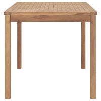 Tavolo da Pranzo da Giardino 160x80x77 cm in Massello di Teak 315620