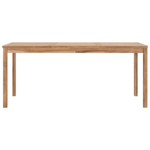 Tavolo da Pranzo da Giardino 180x90x77 cm in Massello di Teak 315621