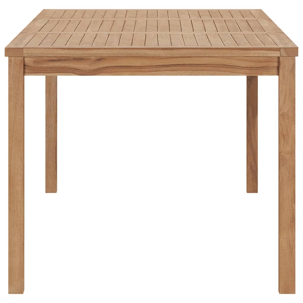 Tavolo da Pranzo da Giardino 180x90x77 cm in Massello di Teak 315621