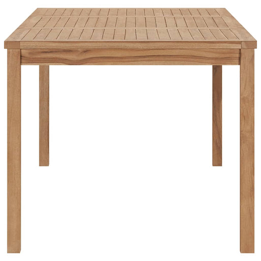 Tavolo da Pranzo da Giardino 180x90x77 cm in Massello di Teak 315621