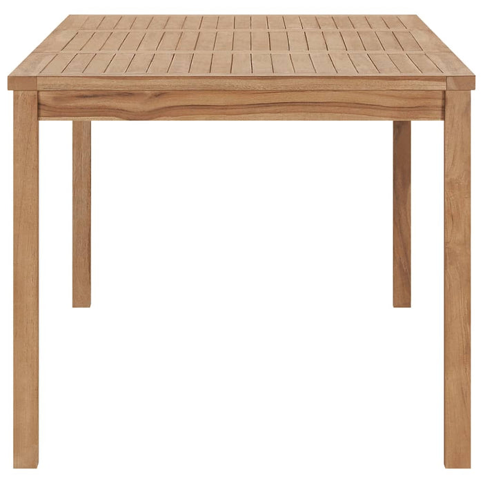 Tavolo da Pranzo da Giardino 180x90x77 cm in Massello di Teak 315621