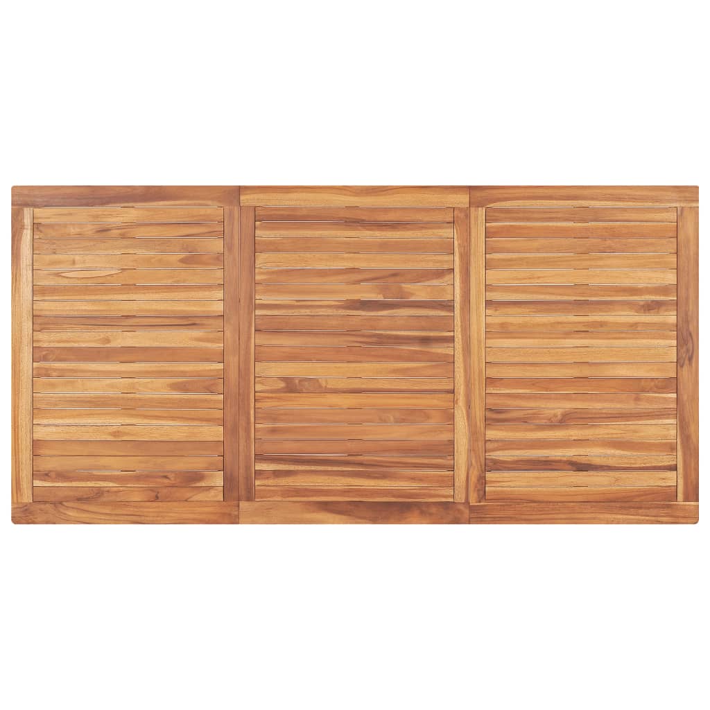 Tavolo da Pranzo da Giardino 180x90x77 cm in Massello di Teak 315621