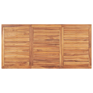 Tavolo da Pranzo da Giardino 180x90x77 cm in Massello di Teak 315621