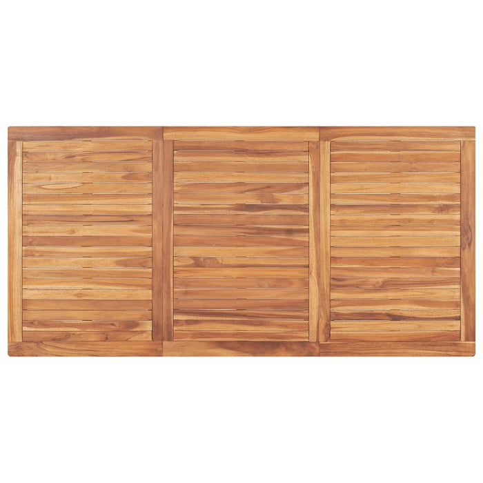 Tavolo da Pranzo da Giardino 180x90x77 cm in Massello di Teak 315621