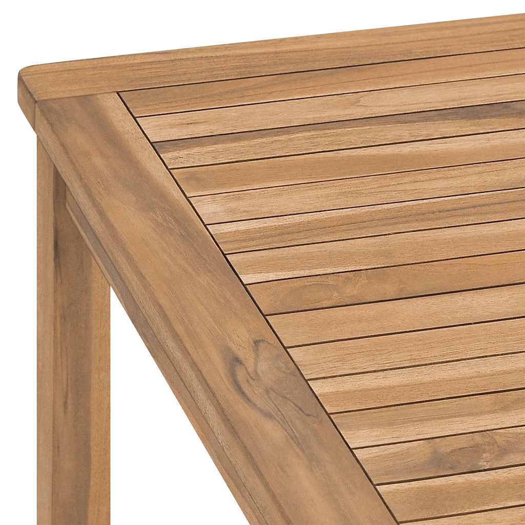 Tavolo da Pranzo da Giardino 180x90x77 cm in Massello di Teak 315621