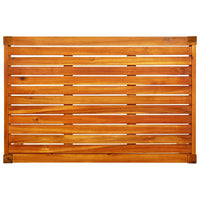 Panca da Giardino con Tavolo e Poggiapiedi Massello di Acacia 3058010