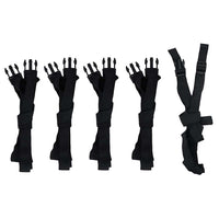 Telo per Barca Grigio 830x370x40 cm 93227