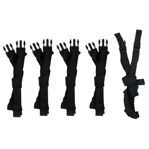 Telo per Barca Blu 760x350x40 cm 93237