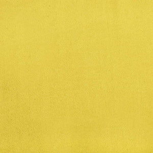 Sedie da Pranzo 4 pz Giallo Senape in Velluto 326111