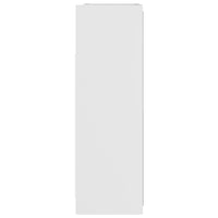 Mobile con specchio da bagno 62,5 x 20,5 x 64 cm in truciolato bianco 02_0006682