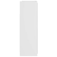 Armadietto a Specchio Bianco 62,5x20,5x64 cm Legno Multistrato 803308