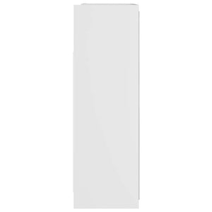 Armadietto a Specchio Bianco 62,5x20,5x64 cm Legno Multistrato 803308