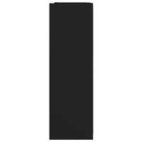 Armadietto con specchio da bagno 62,5 x 20,5 x 64 cm in truciolato nero 02_0006736