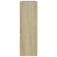 Mobile Bagno con Specchio Rovere Sonoma 62,5x20,5x64Multistrato 803311