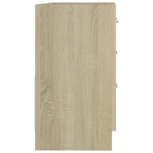 Mobile Sottolavabo Rovere Sonoma 63x30x54 cm Legno Multistrato 804187