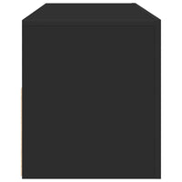 Mobile Porta TV con Luci LED Nero 120x35x40 cm cod mxl 34007