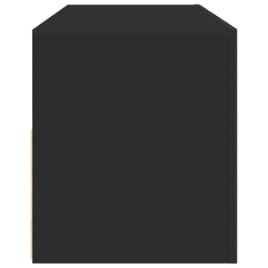 Mobile Porta TV con Luci LED Nero 120x35x40 cm cod mxl 34007