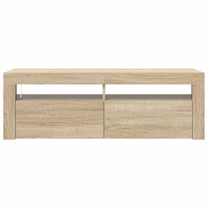 Mobile Porta TV con Luci LED Rovere Sonoma 120x35x40 cm cod mxl 6103