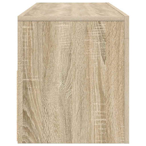 Mobile Porta TV con Luci LED Rovere Sonoma 120x35x40 cm cod mxl 6103