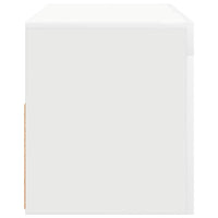 Mobile Porta TV con Luci LED Bianco 90x35x40 cm 804319