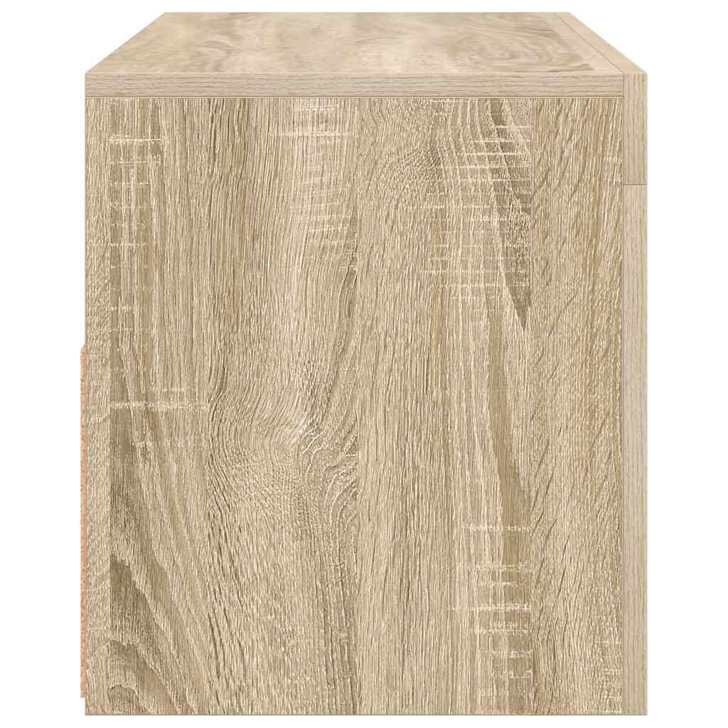 Mobile Porta TV con Luci LED Rovere Sonoma 90x35x40 cm cod mxl 13609