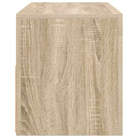 Mobile Porta TV con Luci LED Rovere Sonoma 90x35x40 cm cod mxl 13609