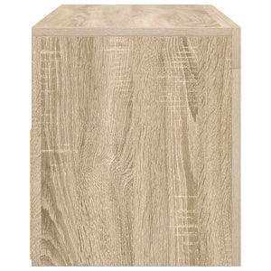 Mobile Porta TV con Luci LED Rovere Sonoma 90x35x40 cm cod mxl 13609