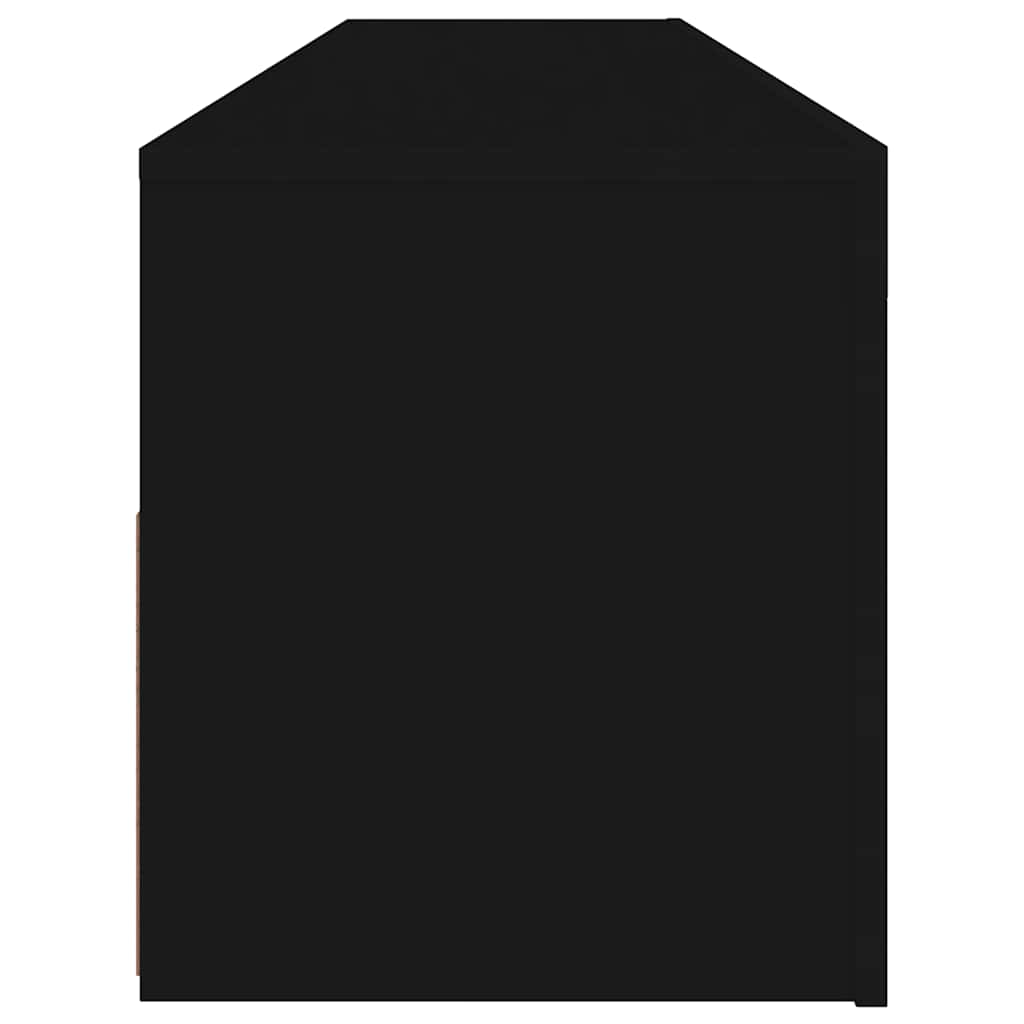 Mobile Porta TV con Luci LED Nero 120x35x40 cm cod mxl 34049