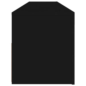 Mobile Porta TV con Luci LED Nero 120x35x40 cm cod mxl 34049