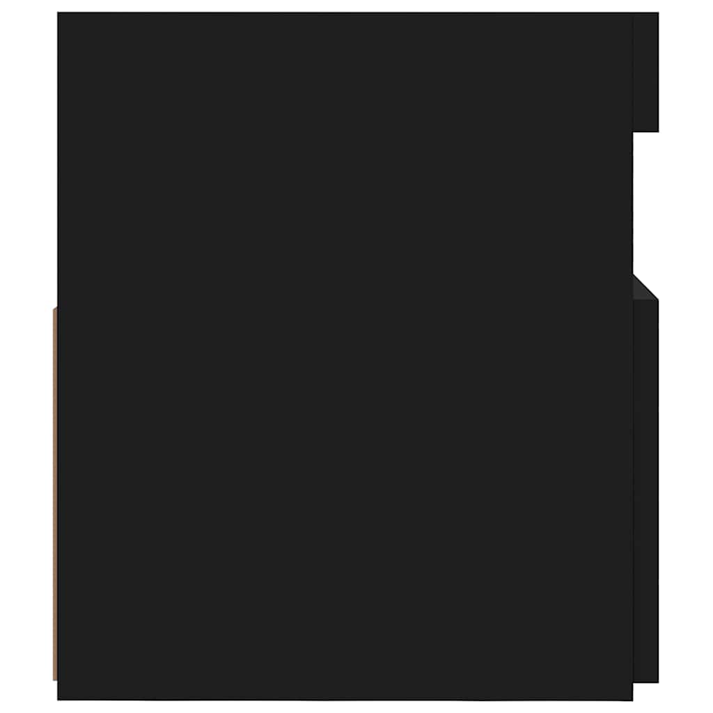 Mobile Porta TV con Luci LED Nero 120x35x40 cm 804374