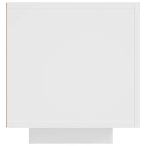 Mobile Porta TV con Luci LED Bianco 160x35x40 cm 804427