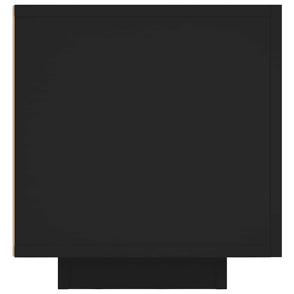 Mobile Porta TV con Luci LED Nero 160x35x40 cm 804428