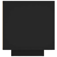 Mobile Porta TV con Luci LED Nero 160x35x40 cm 804428