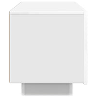 Mobile Porta TV Bianco 100x35x40 cm in Legno Multistrato 804436