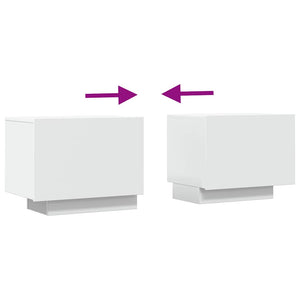 Mobile Porta TV Bianco 100x35x40 cm in Legno Multistrato 804436