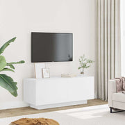 Mobile Porta TV-Mobile per TV-Credenza TV Bianco 100x35x40 cm in Legno Multistrato 226695