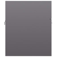 Mobile Sottolavabo Grigio Lucido 41x38,5x46cm Legno Multistrato 804646